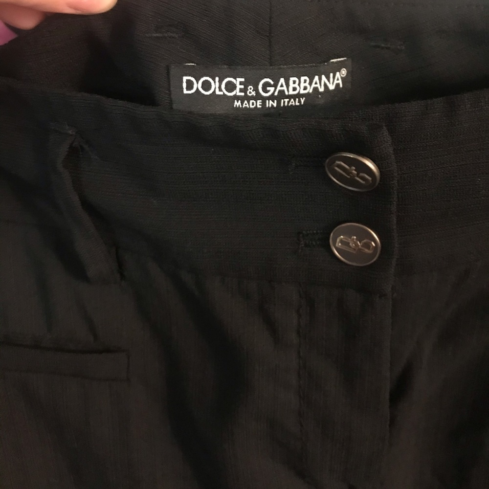 Dolce & Gabbana dress pants